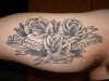 Three Roses tattoo