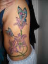 girly tat tattoo