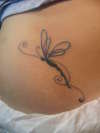 second tattoo (dragonfly)