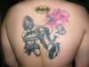Batman IVY tattoo