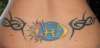 Lower Back tattoo