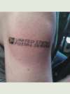 My Career Choice... tattoo