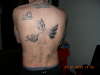devil vs angel tattoo