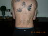 devil vs angel tattoo
