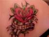 heart/rose tattoo