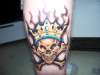 king of danger tattoo