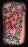 orchid tattoo