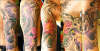 orchid tattoo