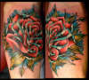 rose tattoo