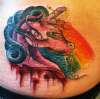 screwnicorn tattoo