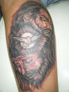 Father Son and Holyspirit tattoo