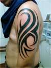 Freehand Tribal tattoo