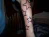 Stars tattoo