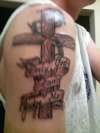 cross tattoo