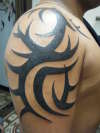 freehand tribal tattoo