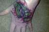 my hand tattoo
