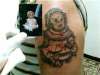 portrait tattoo