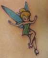 tinkerbell tattoo