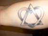 Ryans Adoption Symbol tattoo