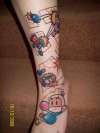 Bomberman! tattoo