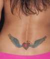 Heart with wings2 tattoo