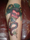 IZZY tattoo