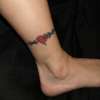 ankle tattoo