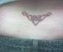 celtic heart thing tattoo