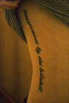 Alexisonfire tattoo
