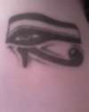 Eye of Ra tattoo