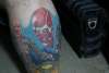 Hellraiser Collage tattoo
