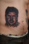 Portrait tattoo