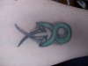 Taurus Symbol tattoo