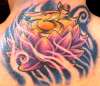 lotus ohm tattoo