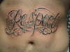 respect tattoo