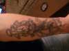 Evil jack in the box tattoo