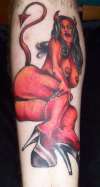 My stuff tattoo
