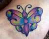 b-fly tattoo