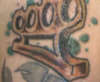 brass knuckles tattoo