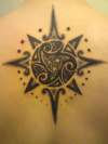 celtic star tattoo