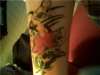 cover up tribal tattoo