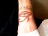 eye of horus tattoo