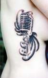 mic tattoo