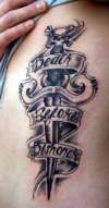 my homeboy tattoo