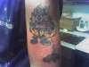 taz /   i got it under control tattoo