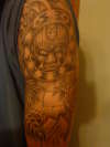 Aztec Ruin tattoo