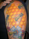 BEEZ tattoo