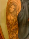Catwoman tattoo
