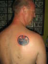 Hockey! tattoo