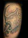 MAGGOTS tattoo